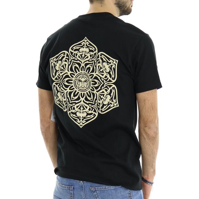 T-SHIRT MANDALA CLASSIC TEE OBEY - Mad Fashion | img vers.650x/